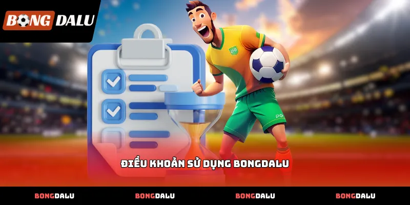 Chi tiết về Điều Khoản Sử Dụng BONGDALU cho người xem bóng đá
