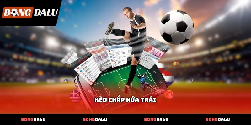 Thông tin Kèo Chấp Nửa Trái trên bảng thống kê trực tuyến